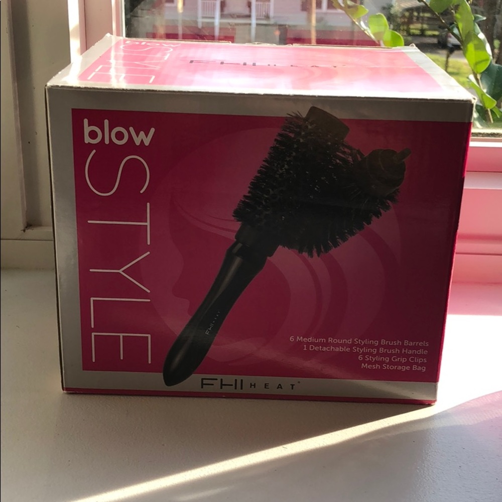 FHI Blow Style system